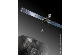 Esterline Connection Technologies provides reliable connectors for the revolutionary Rosetta space mission